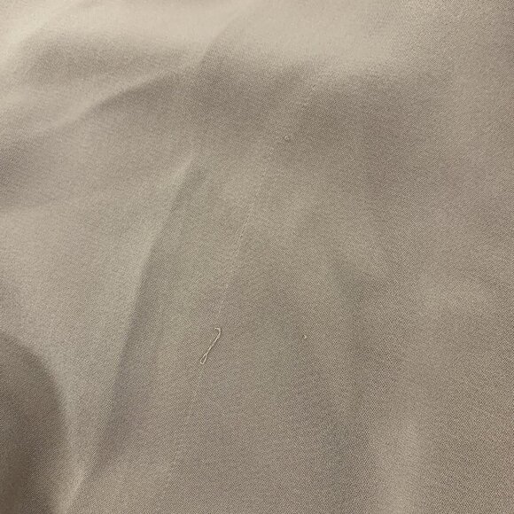 Tron Jori Pants XL Tan Wide Leg Trousers Boho Minimalist Chic - Picture 5 of 7